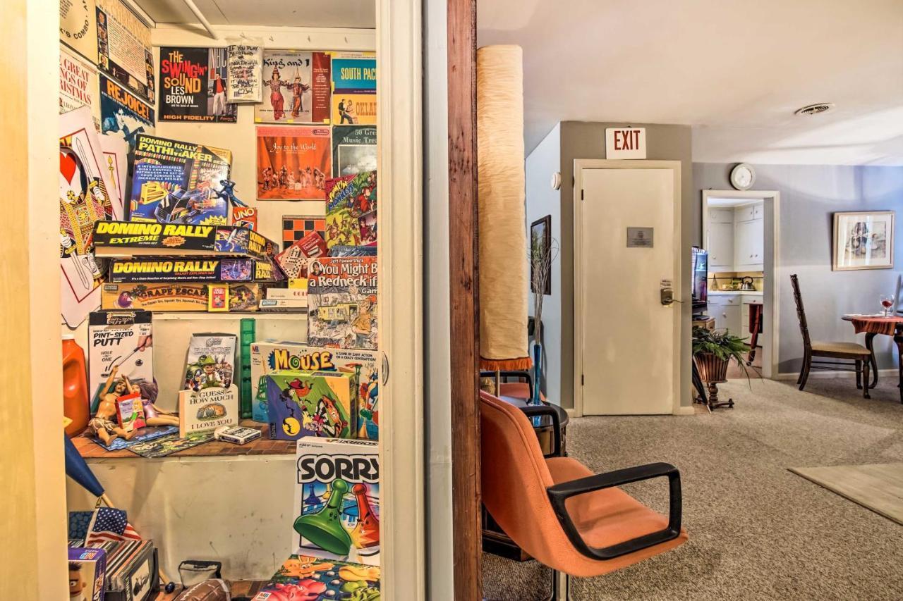 Artsy Getaway About 8 Miles To Downtown Kansas City! Independence Exteriör bild