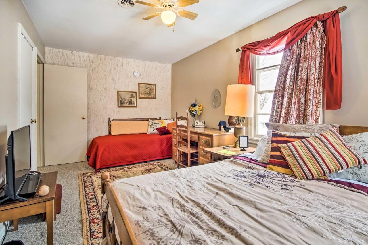 Artsy Getaway About 8 Miles To Downtown Kansas City! Independence Exteriör bild